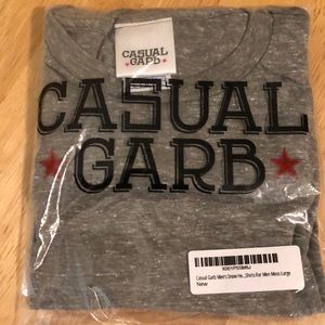 Men's Crew Neck T Shirt Short Sleeve Tee